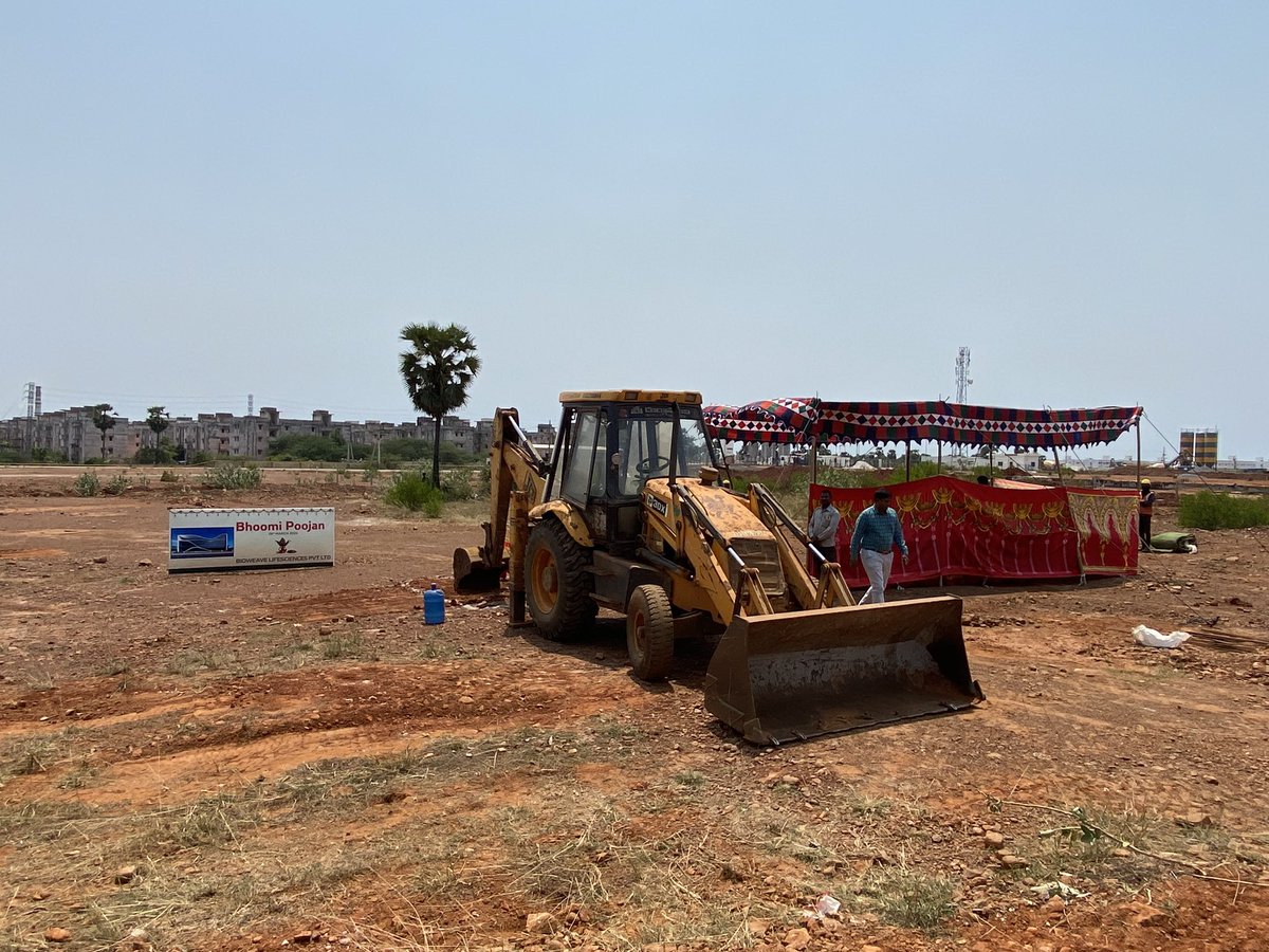 AP_MedTechZone's tweet image. Bio Weave Life sciences, commences construction of mega facility at World’s largest #MedTech Zone @AP_MedTechZone for Medical #Sutures. Led by an #Australian business, Bio Weave sutures would aim to make a place in Indian &amp;amp; global market in absorbable /non absorbable category