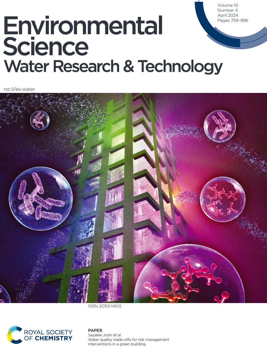 Kerry Hamilton (@profkahamilton) on Twitter photo Cover feature now out in <a href="/EnvSciRSC/">Environmental Science Journals of the RSC</a> on water quality risk tradeoffs in a green building during individual and combined interventions <a href="/ASUEngineering/">ASU Ira A. Fulton Schools of Engineering</a> <a href="/ASUBiodesign/">Biodesign Institute at Arizona State University</a> <a href="/LeeVG11/">Lee Voth-Gaeddert</a> <a href="/BoyerLabASU/">Treavor Boyer</a> <a href="/SayaleeJoshi/">Sayalee Joshi</a> pubs.rsc.org/en/journals/jo… Cover feature now out in <a href="/EnvSciRSC/">Environmental Science Journals of the RSC</a> on water quality risk tradeoffs in a green building during individual and combined interventions <a href="/ASUEngineering/">ASU Ira A. Fulton Schools of Engineering</a> <a href="/ASUBiodesign/">Biodesign Institute at Arizona State University</a> <a href="/LeeVG11/">Lee Voth-Gaeddert</a> <a href="/BoyerLabASU/">Treavor Boyer</a> <a href="/SayaleeJoshi/">Sayalee Joshi</a> pubs.rsc.org/en/journals/jo…