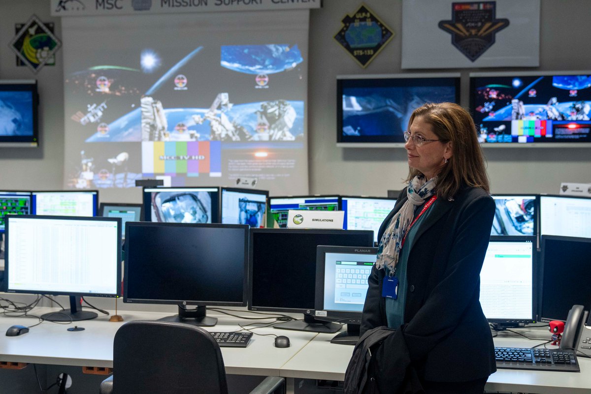 It was a great honor to show ALTEC to @NASA Associate Administrator for Exploration @Cathy_Koerner and delegations from @NASA, @ASI_spazio and @esa. ALTEC looks forward to continuing with the @NASAArtemis program, a collaboration that began with the roots of the #ISS.