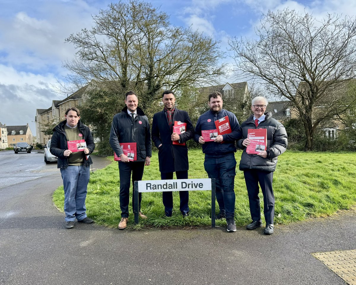 Labour will give power away and put communities in control with new powers for local leaders over transport, skills, energy, and planning. Great to be campaigning with @_CallumAnderson and team today hoping to elect more Labour councillors in Milton Keynes this May