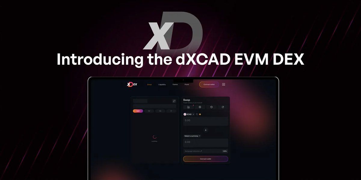 We are thrilled to announce the launch of the EVM DEX! 🎉 opBNB 🔜 Trade now - dxcadswap.com Read more - blog.dxcadswap.com/introducing-th…