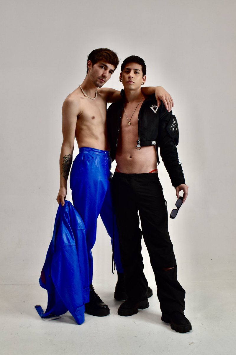 Embrace it, slay and serve! @JacobAcostaxx and @AidenFGarcia - photo by @MDonAlex