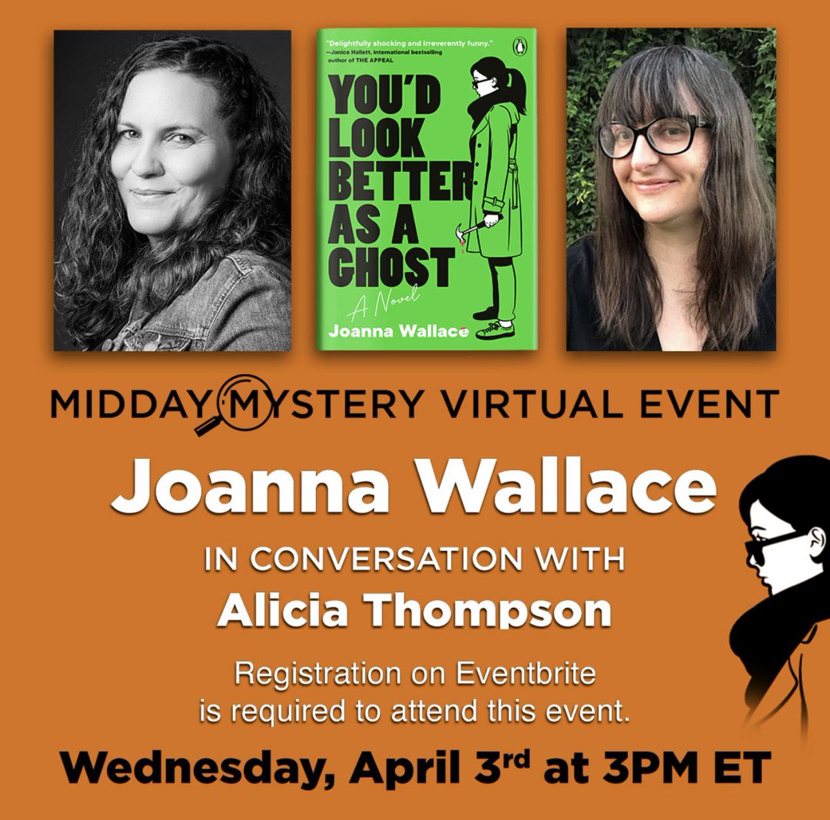 Absolutely thrilled to be taking part in this Barnes & Noble virtual event 😊 It’s happening next Wednesday and I can’t wait! Come join us 🔨😁🔨