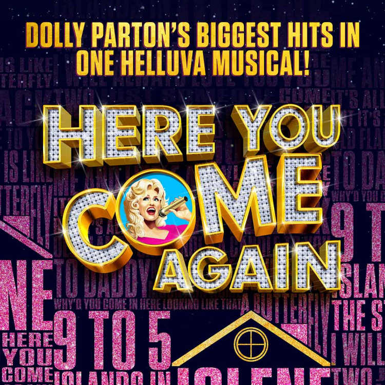 EXCLUSIVE OFFER for Here You Come Again - The New Dolly Parton Musical at The Lowry - £5 off your ticket manchestertheatres.com/offers