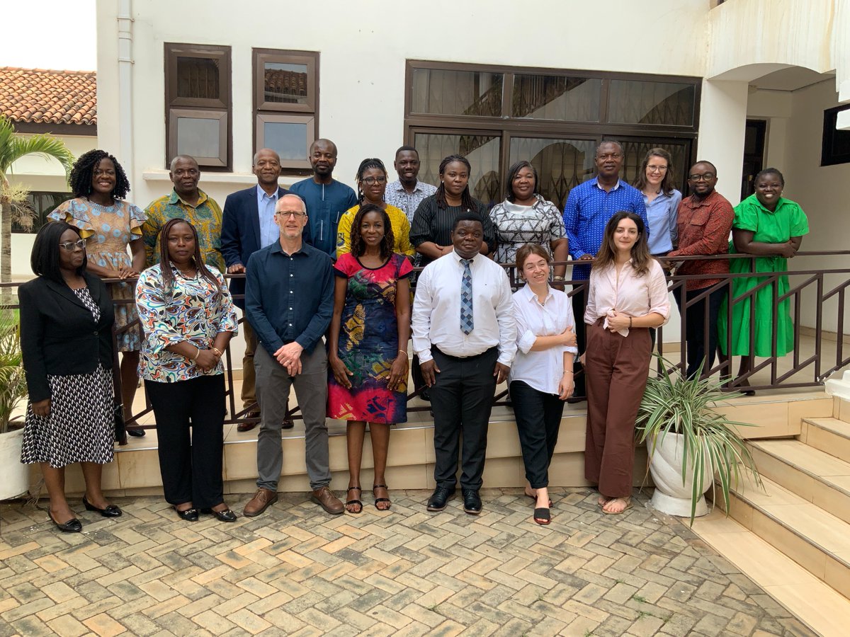 🤝🤝We were thrilled to host a team from @GlobalDevInst today for discussions exploring exciting opportunities for collaboration in research, policy advocacy & training. @isserug remains committed to advancing together for greater impact in development! 📸#partnership #research