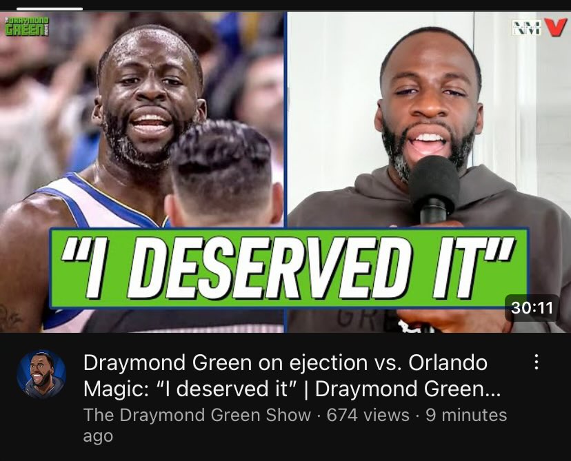 Podcast Episode longer than the Minutes he played yesterday 💀