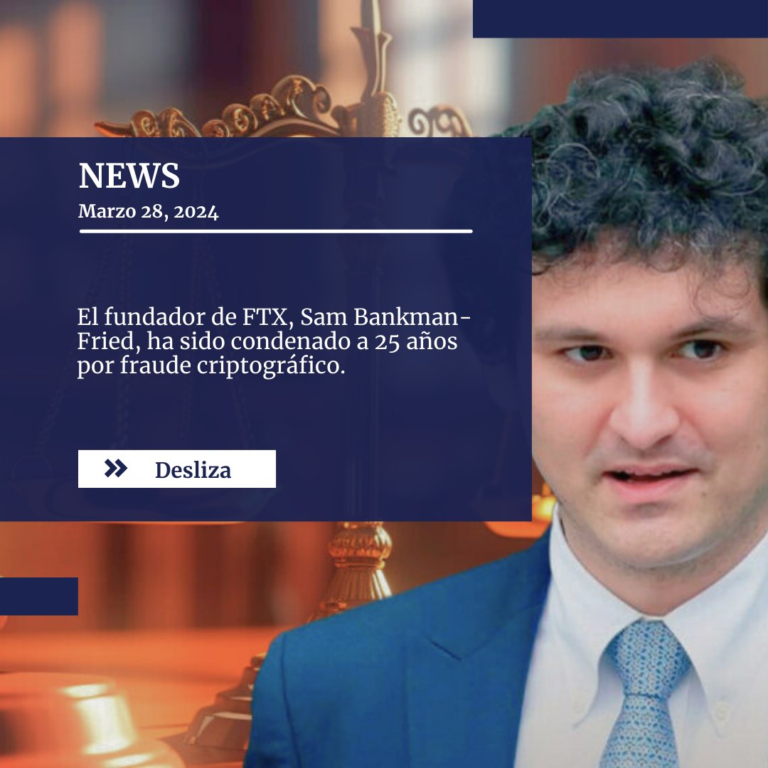pvglobalfund's tweet photo. El fundador de #FTX, Sam Bankman-Fried, ha sido condenado a 25 años por fraude criptográfico

#Criptomonedas 
#fraude
#SBF
#FTX https://t.co/XGoRwiUtaV