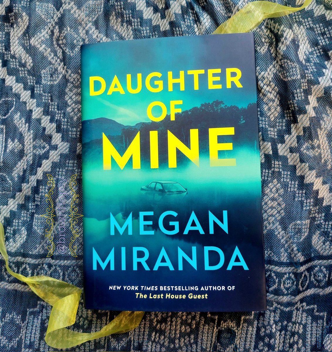 Thank you @QuercusBooks for this fabulous finished copy of #DaughterOfMine by @MeganLMiranda 🙏 Coming in hardcover, ebook and audio formats 9th April! I am a huge fan of Megan's thrillers and cannot wait to dive into this latest gem! 🤩 Preorder now!