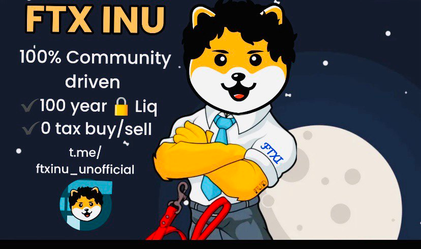 Cryto_R_us's tweet photo. @spacedoutbull @BitcoinMagazine @FTXInuCommunity @SBF_FTX #ftxinu is something diff moon vibes https://t.co/5j3XOFOVwg