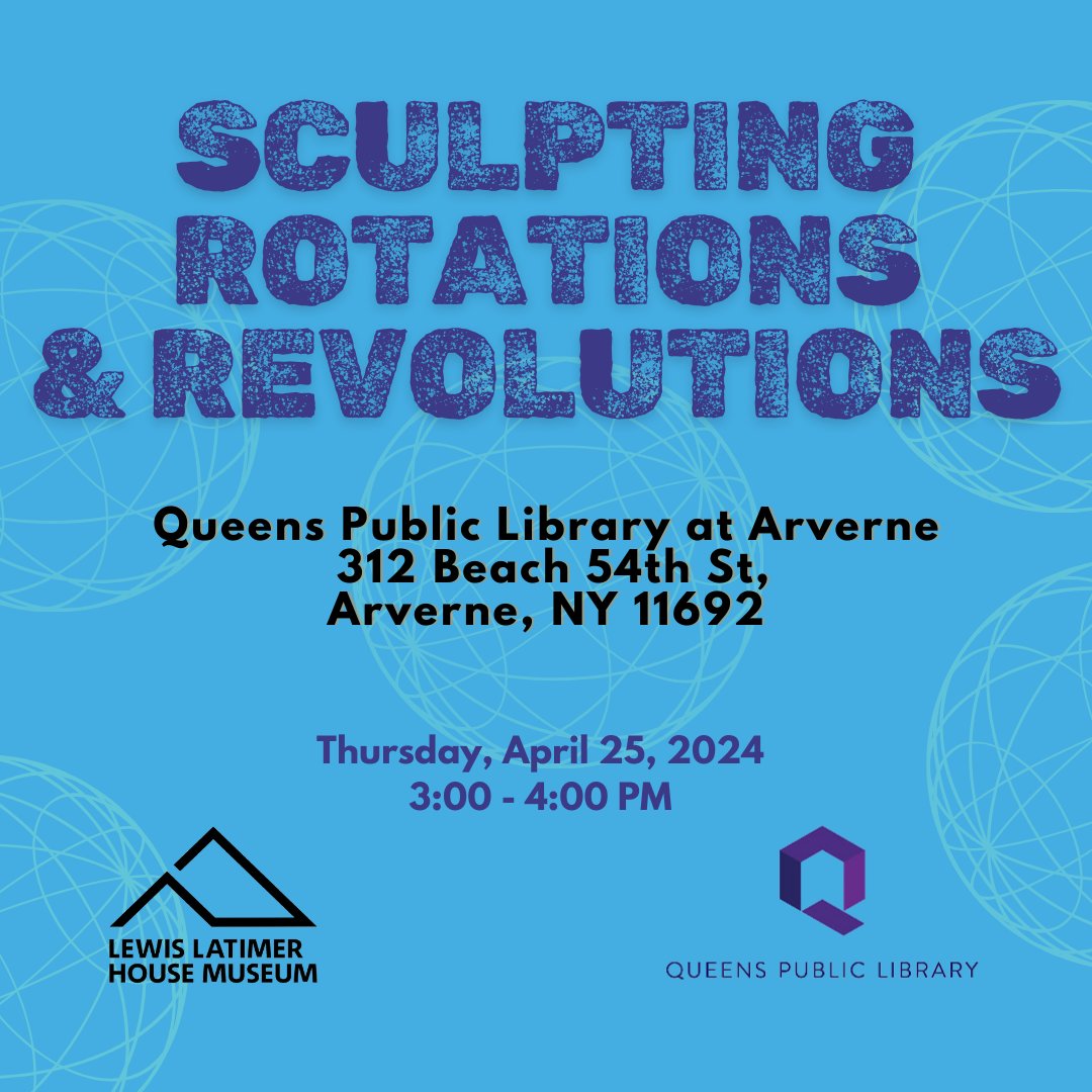 Join us for a family workshop at @QPLNYC Arverne on Th, April 25, 3-4PM! From chilly & snowy to warm and sunny, the movement and location of our planet is what causes our seasons to change. Celebrate Earth Month by designing movin,’ twistin,’ & circlin’ marker bots to create art.