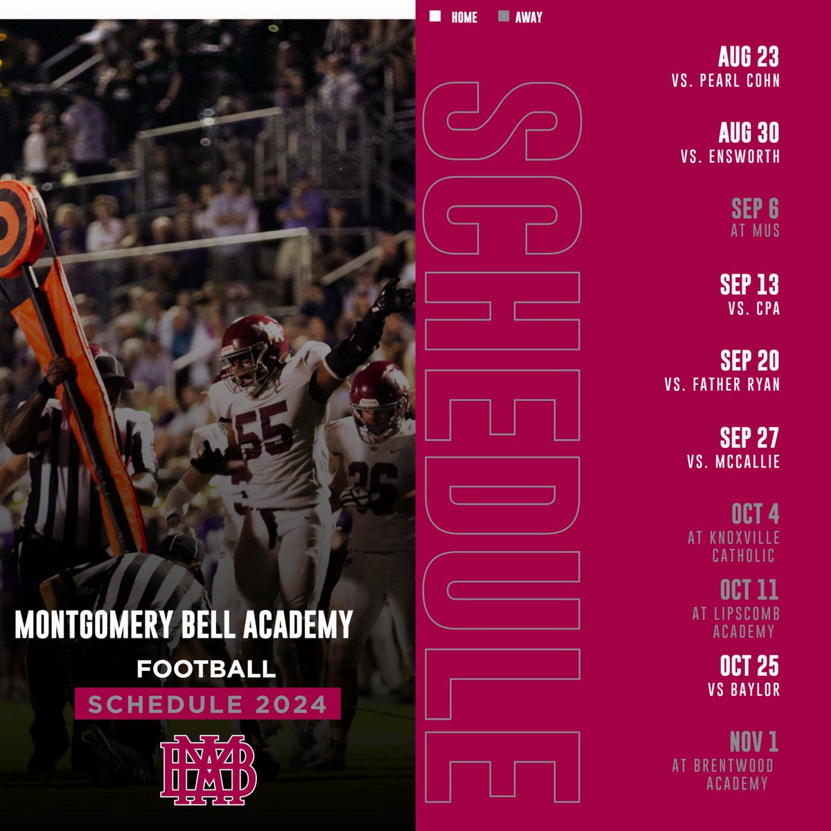 MBAFootball's tweet photo. #team126! https://t.co/ZUY2TWfHNg