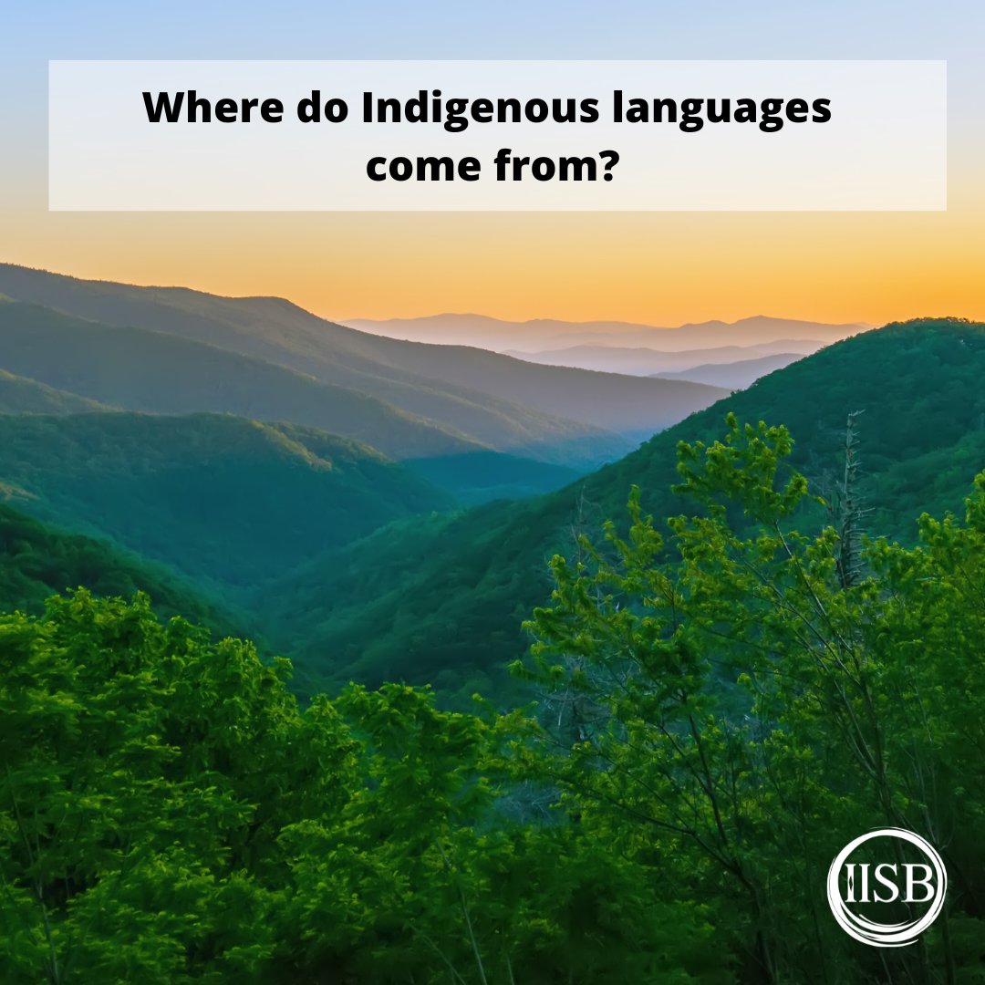 March 31st is Indigenous Languages Day🌿We recognize that some of the oldest languages come from the land and the Indigenous peoples around the globe. Words have been transformed by the connections we share with the trees, water, and animals. #Language #IndigenousKnowledge 1/2