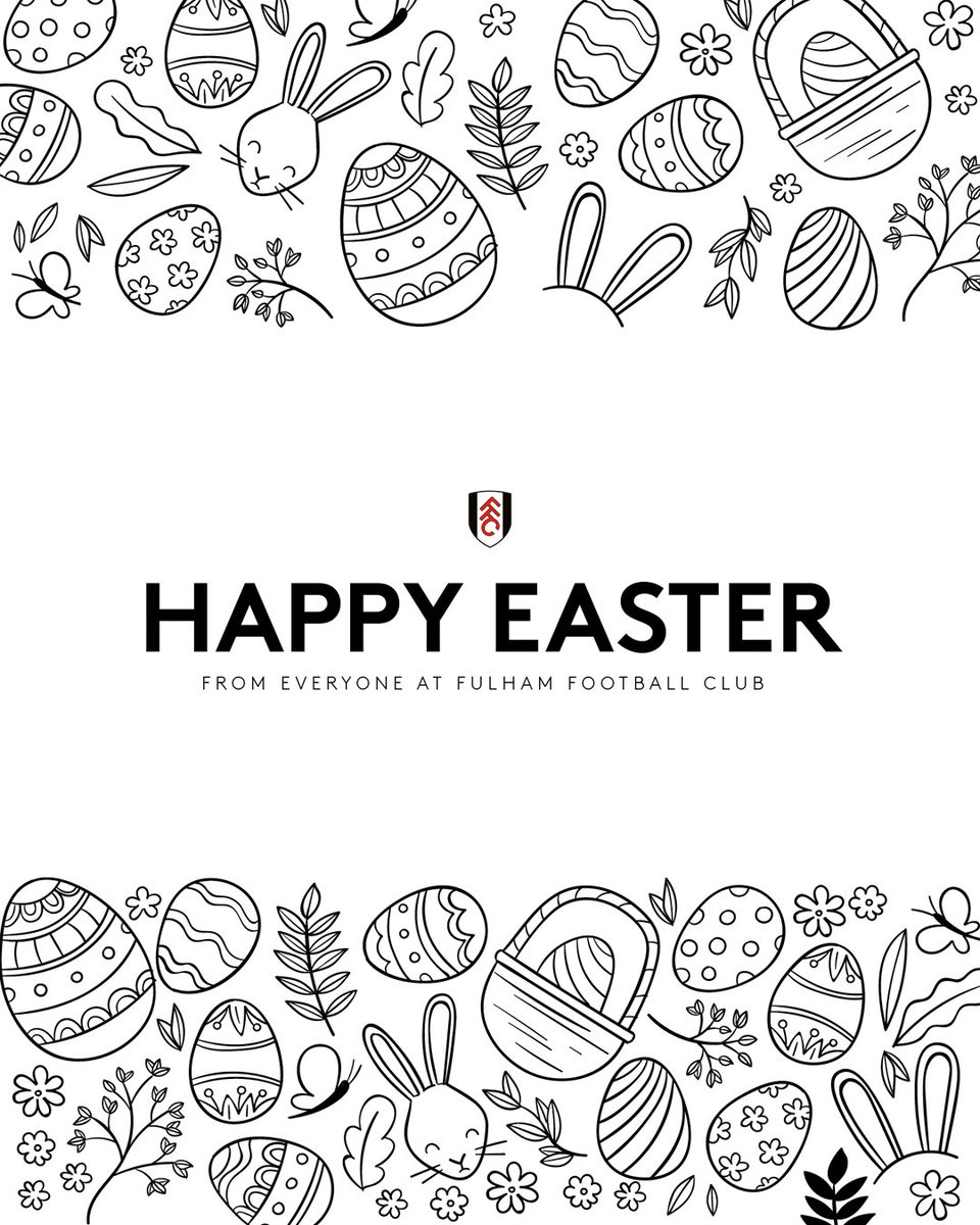 Wishing you all a Happy Easter! 🐰