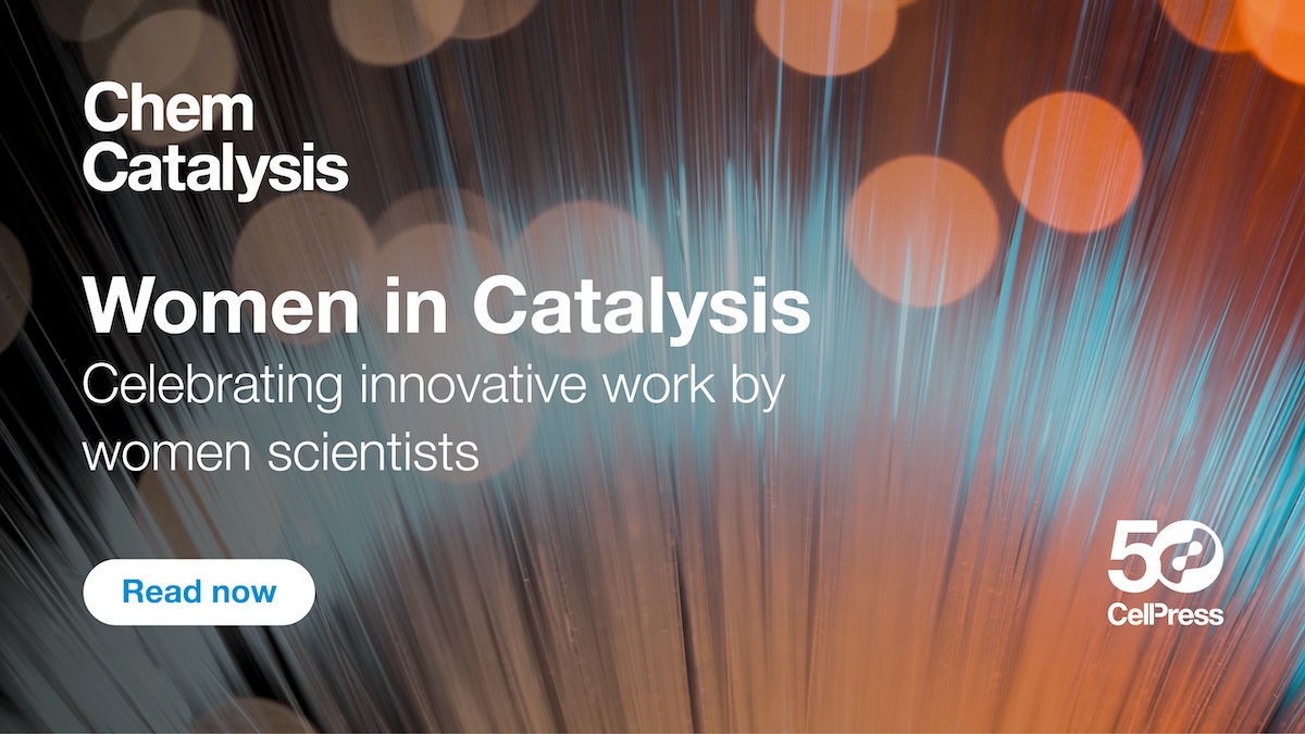 Join us in celebrating the outstanding achievements of women scientists in catalysis! Explore the collection here: hubs.li/Q02r3Bl40