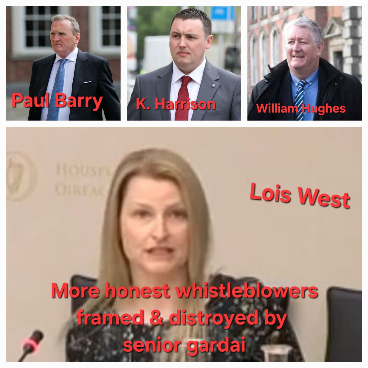 @paddycosgrave Pity AGSI doesnt show support for whistleblowers? 
#gardacorruption rampant still