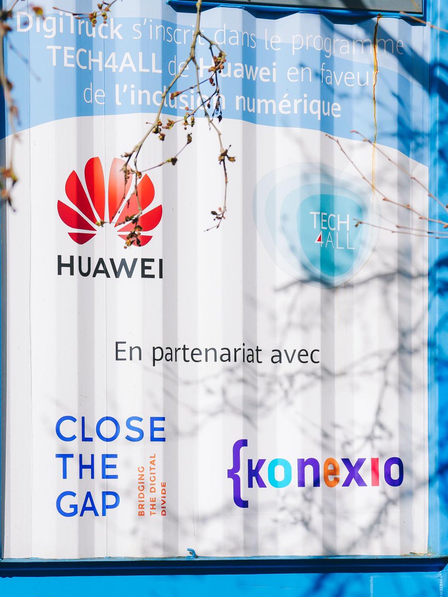 Le #Digitruck de Huawei quittera demain Valserhône, direction Oyonnax ! Depuis son arrivée en Auvergne-Rhône-Alpes le 20 mars, notre salle de classe itinérante a déjà accueilli plus de 100 apprenants ! #InclusionNumérique @Konexio_eu @CloseTheGapInt