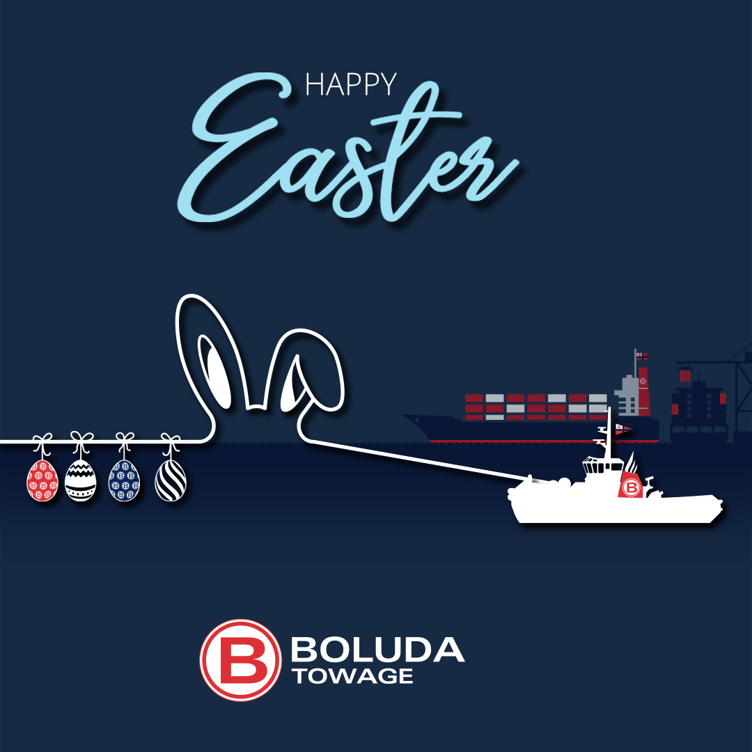 𝓗𝓪𝓹𝓹𝔂 𝓔𝓪𝓼𝓽𝓮𝓻 𝓖𝓻𝓮𝓮𝓽𝓲𝓷𝓰𝓼 Happy Easter greetings from @BoludaTowage to colleagues, friends, & business relations. We hope you're surrounded by family & friends, sunshine, flowers, and a basket full of chocolate on this beautiful day. Enjoy the #SpringSeason ahead