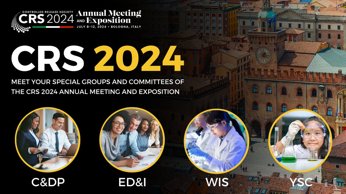 Join Us for These Special Group Events During the #CRS2024! Register now: 👉ow.ly/vbjO50R4rrH The Special Groups of CRS invite you to be a part of their network and participate in their events at this year's CRS Annual Meeting and Exposition. #deliveryscience #pharma