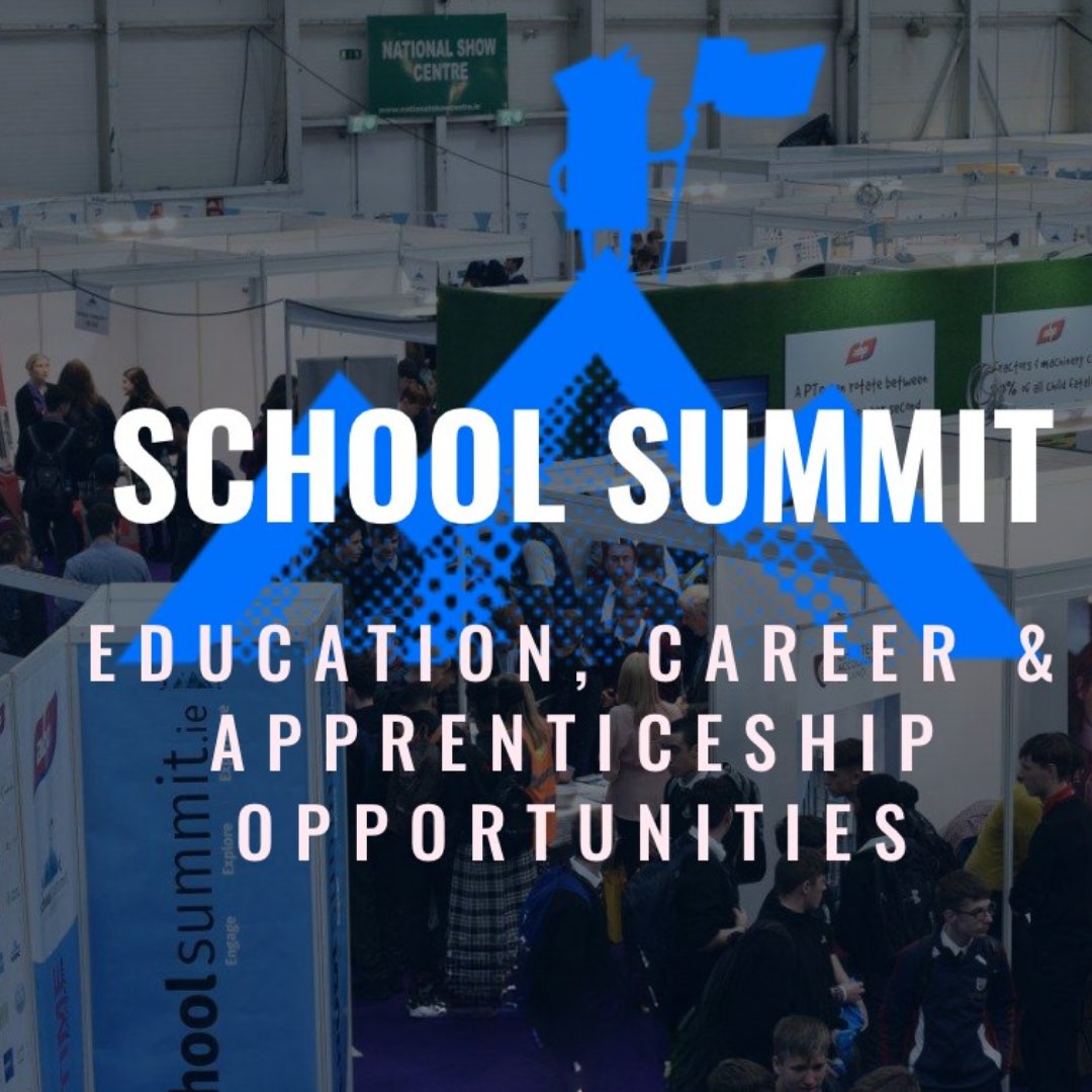 📢Kerry College are proud to be attending The School Summit at the SETU on the 10th & 11th April between 10:30am - 2pm. 📢 This year, our very own, Kasia Lyko - National Apprenticeship Programme Coordinator, will be a key speaker at the event! #SchoolSummit @schoolsummitRoi