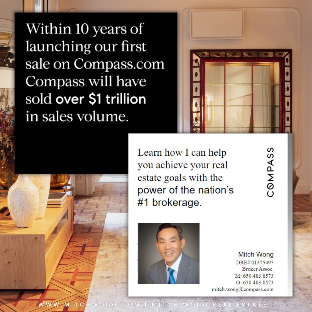 mitchellwong's tweet image. Congratulations Compass on being #1

Are you on the hunt for your dream home or looking to sell your property?
Look no further! 🏡✨
As always, don't hesitate to reach us.

#compass #compassrealestate #compassagent
#mitchwongrealtor #mitchwongrealestate #themitchwonggroup
