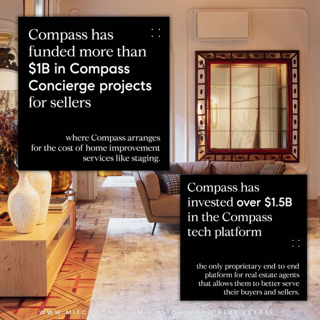 mitchellwong's tweet image. Congratulations Compass on being #1

Are you on the hunt for your dream home or looking to sell your property?
Look no further! 🏡✨
As always, don't hesitate to reach us.

#compass #compassrealestate #compassagent
#mitchwongrealtor #mitchwongrealestate #themitchwonggroup