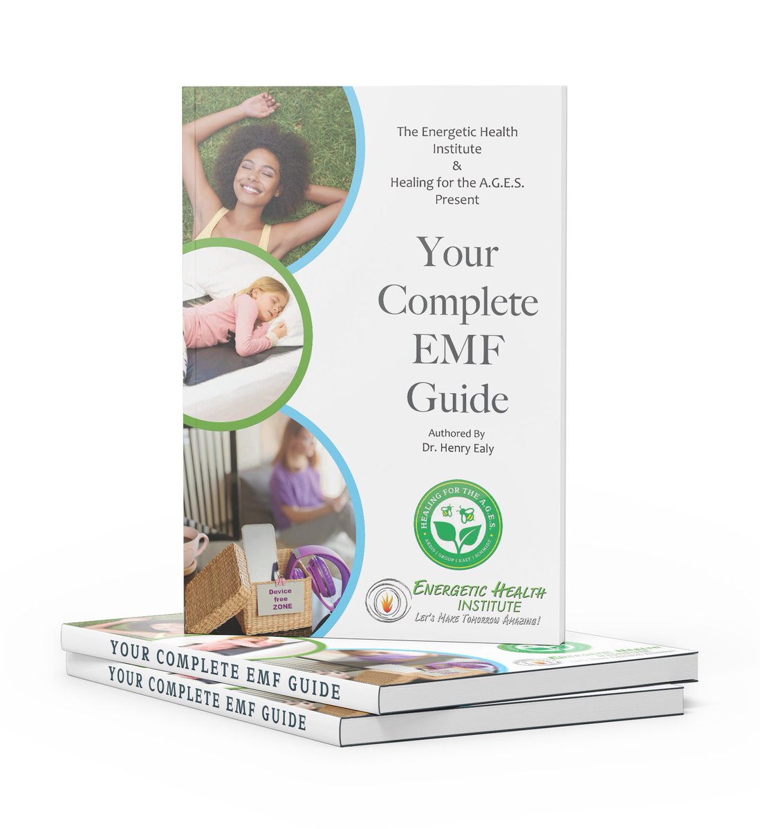 The Complete EMF Guide for 2024 is here! This guide is the result of the past 6 months of research and testing. If you want to know the best practices to protect yourself from harmful EMFs...this guide is a must!! Download it for FREE using the link below. energetichealthinstitute.org/emf-guide-sign…