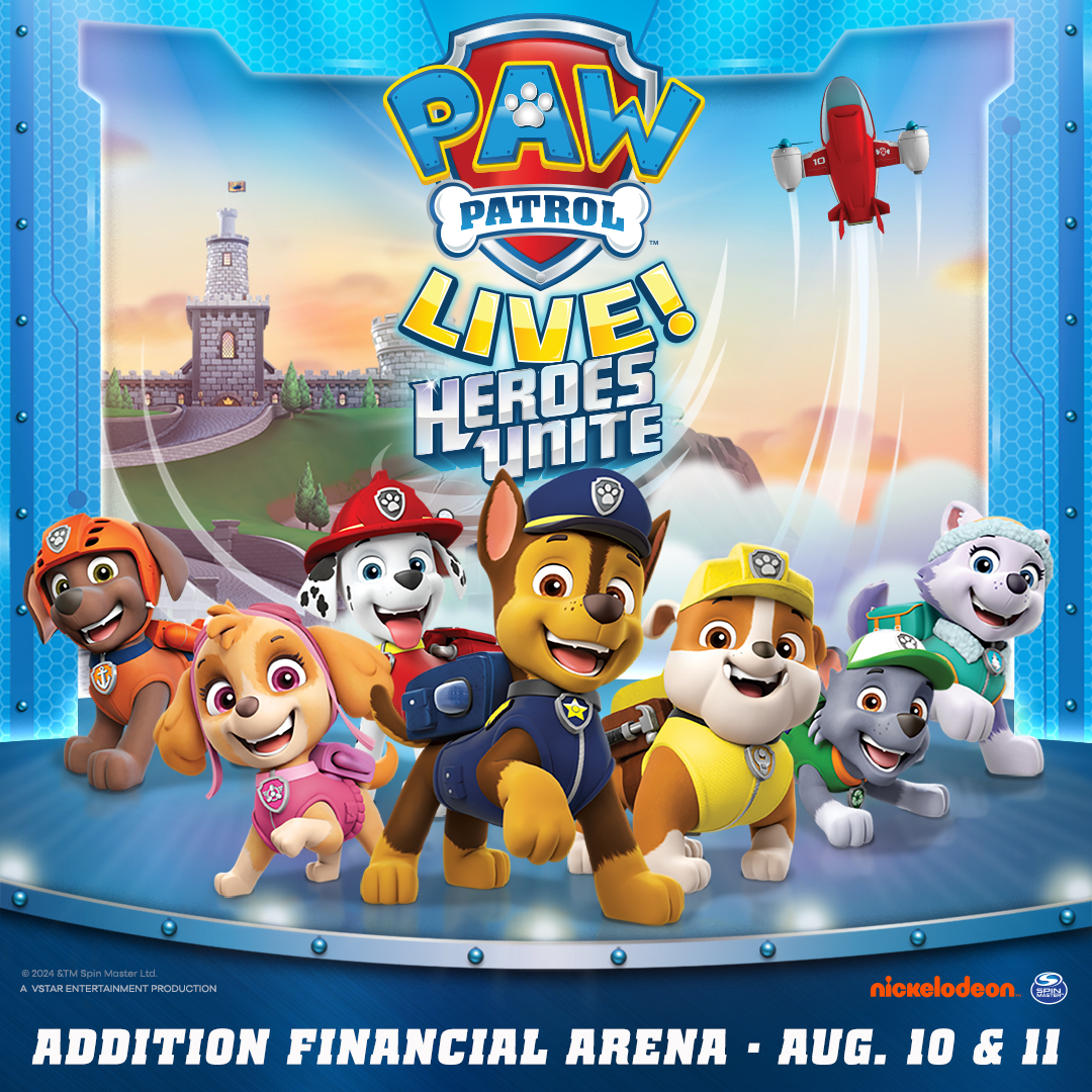 Get Ready Paw Patrol Fans! Tickets for Paw Patrol Live! 'Heroes Unite,' go on-sale tomorrow at 10 a.m. Hope to see you at one of the shows! Here's your ticket link...bit.ly/3TXQ1xz