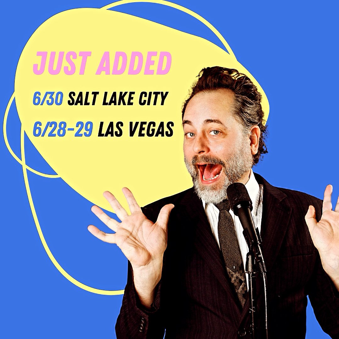 All my 2024 tickets are now on sale (except for Las Vegas and SLC but they will be soon.) many shows are getting close to sold out. These are my last USA shows until late 2025. Come see me! It’s a brand new show not what you saw last time or in my special !!!