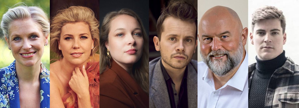'The A-Z of Mozart Opera' is on 1 August 2024, with @Martin_Randall in Vienna Our wonderful soloists are @EllieLaugharne @alexlowesoprano @AJKennedyMezzo @bonthronetenor @FelixGygli and #DarrenJeffery all accompanied by @IanPageMozart (artistic director and piano)