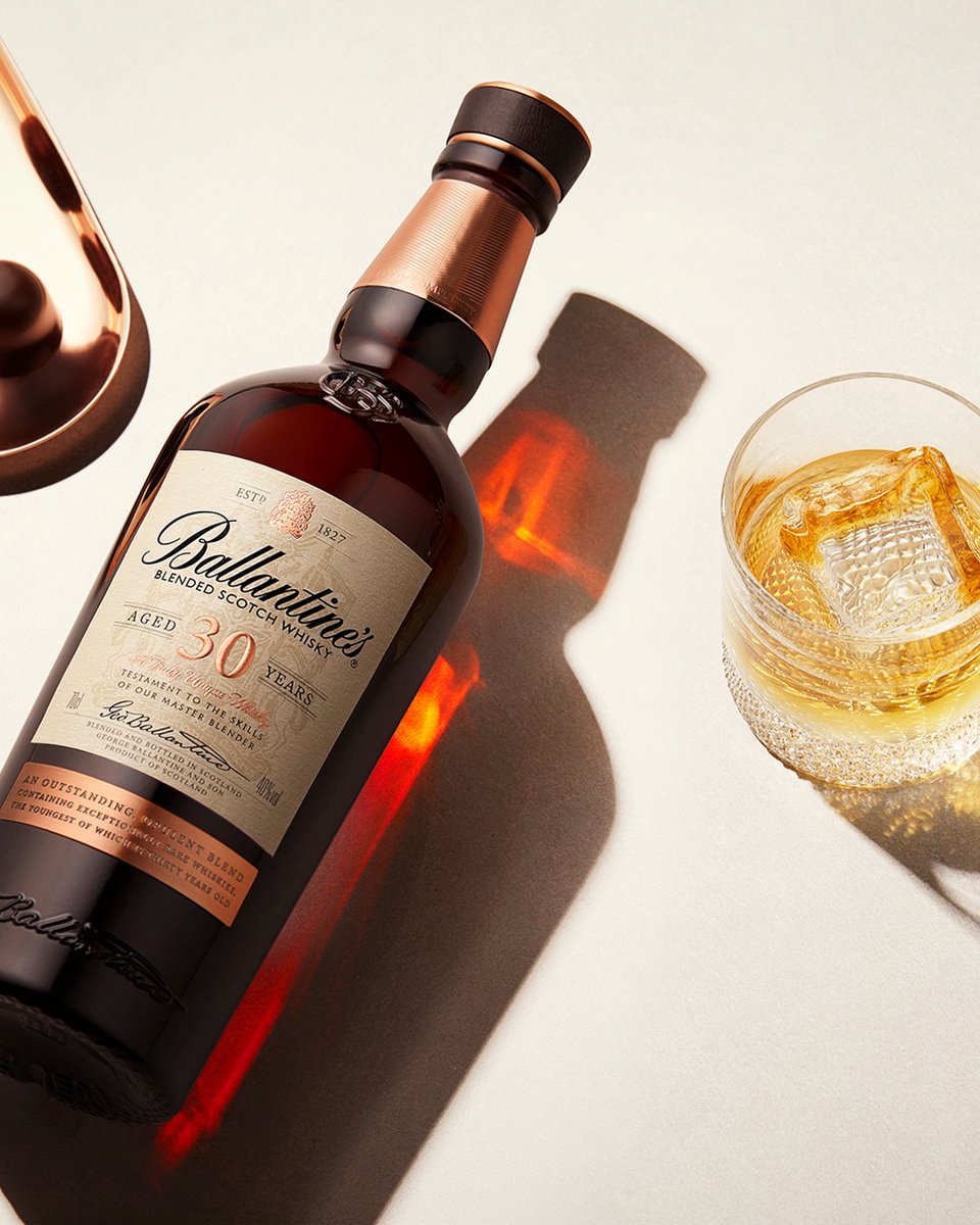 Cheers to Ballantine's 30 being crowned the World’s Best Blended Whisky at the World Whisky Awards 2024 🥃 🏆 #StayTrue #ScotchWhisky #WhiskyAwards #WhiskyLover #Ballantines30