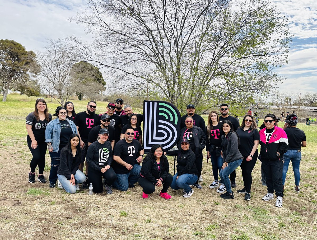 dchavar's tweet image. This past weekend we had the privilege of joining Big Brothers Big Sisters of El Paso ⁦⁦⁦for an Easter Egg Hunt picnic🐰🐣 Our ⁦EP @T-Mobile teams were able to join in on the fun and had an amazing time!! Thank you ⁦@bbbsep⁩ !! #TMobile #BigBrothersBigSisters