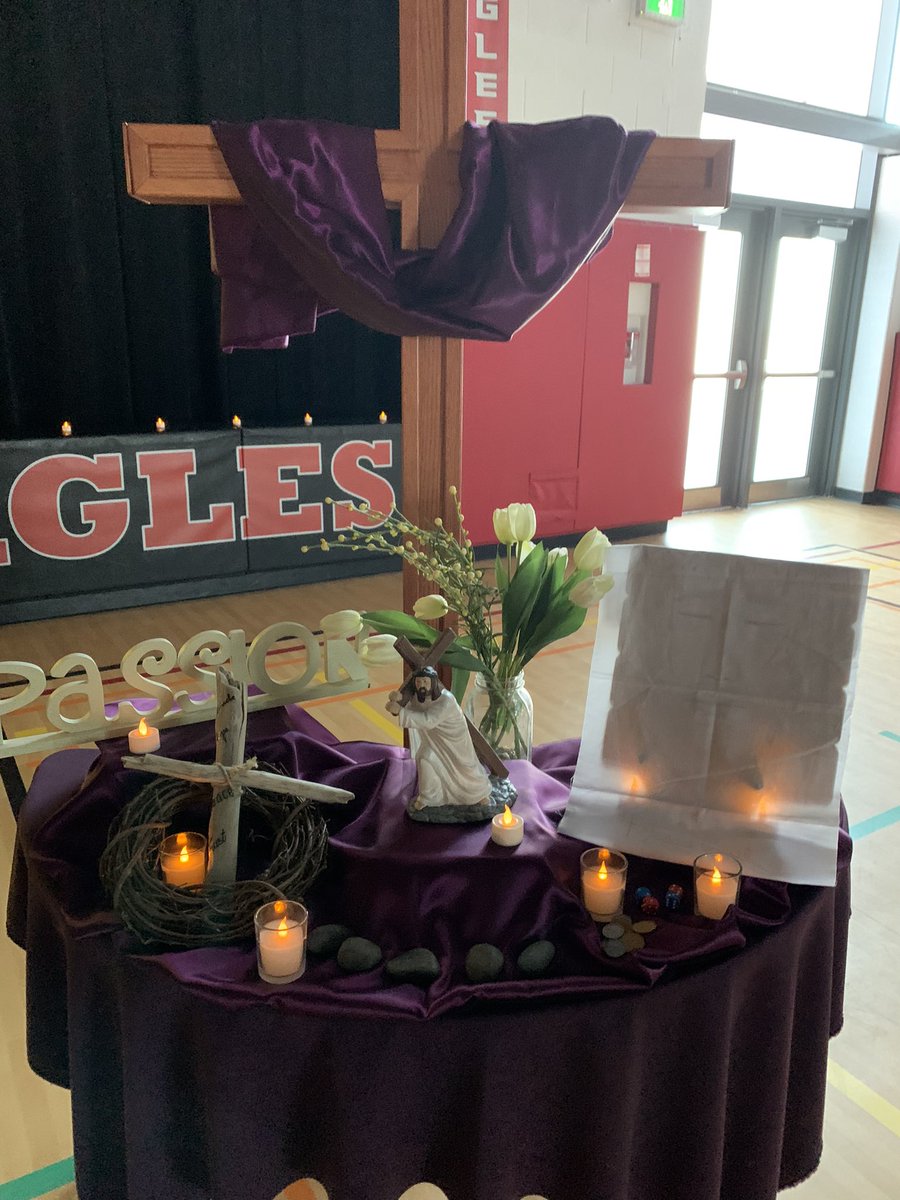 Mrs. Sadurski (@mrs_sadurski) on Twitter photo Easter Blessings from our YFAs & liturgical dancers <a href="/St_EVAN_Caledon/">St. Evan Catholic Elementary School</a>. A powerful reenactment commemorating the passion & death of our Lord Jesus Christ 💜🙏🏻 <a href="/travagliniNGA/">Mrs. Travaglini</a> <a href="/MrsAlaimosCrew/">Mrs. Alaimo</a> Easter Blessings from our YFAs & liturgical dancers <a href="/St_EVAN_Caledon/">St. Evan Catholic Elementary School</a>. A powerful reenactment commemorating the passion & death of our Lord Jesus Christ 💜🙏🏻 <a href="/travagliniNGA/">Mrs. Travaglini</a> <a href="/MrsAlaimosCrew/">Mrs. Alaimo</a>