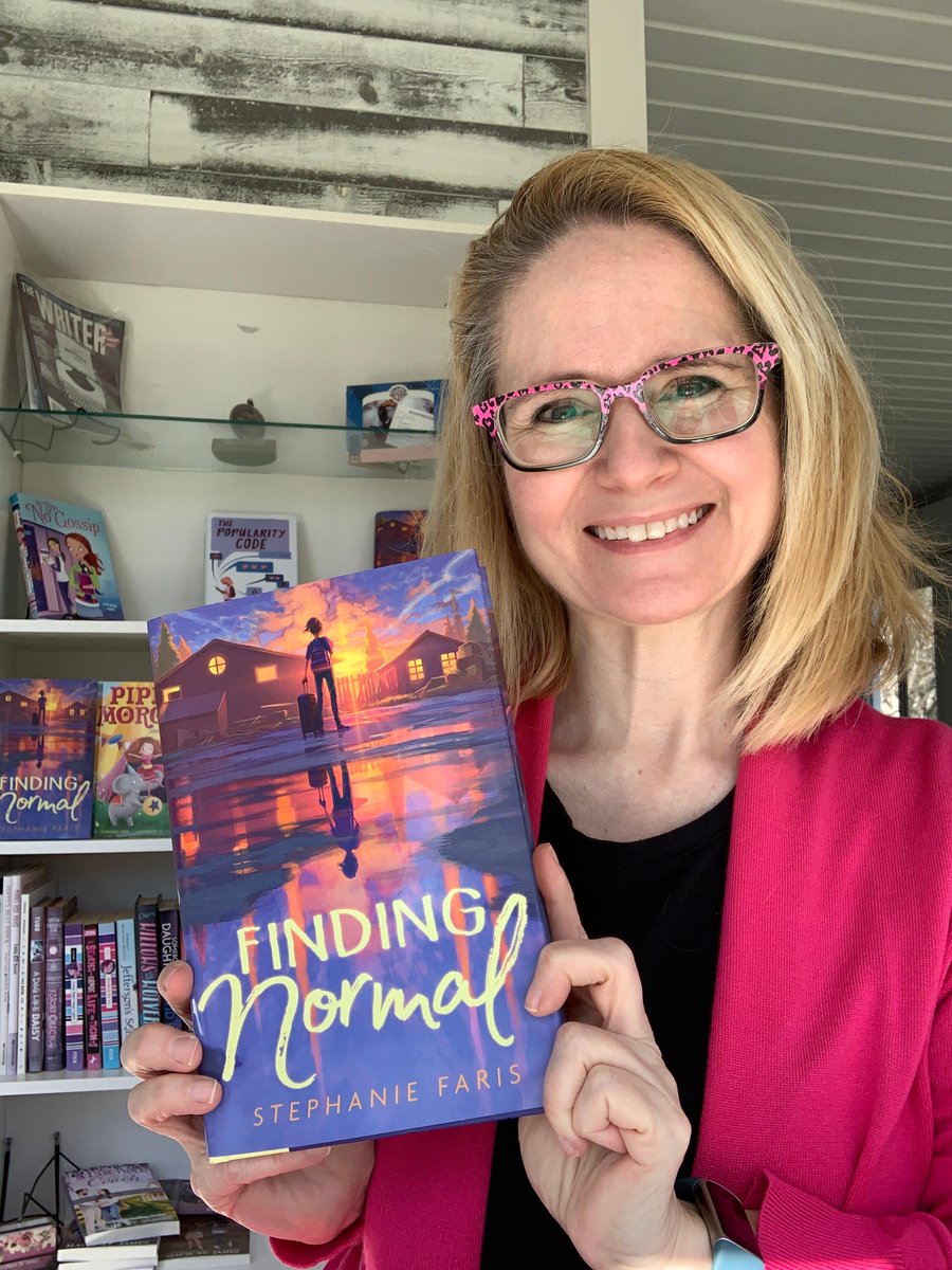 In today's #ReadAndLearn, author @stephfaris reads aloud from #FindingNormal! Watch now: spr.ly/6019Z5jC7