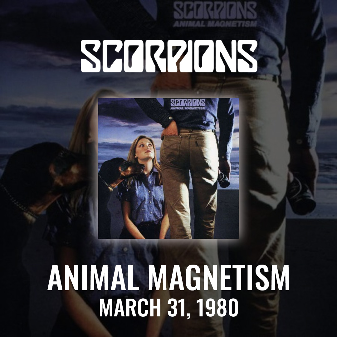 Released on this day in 1980 - Animal Magnetism 1. Make It Real 2. Don't Make No Promises (Your Body Can't Keep) 3. Hold Me Tight 4. Twentieth Century Man 5. Lady Starlight 6. Falling In Love 7. Only A Man 8. The Zoo 9. Animal Magnetism 10. Hey You