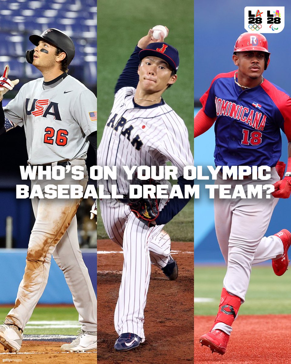 Baseball is BACK and making its return to the world stage at #LA28 ⚾️ Since it’s #OpeningDay, we wanna know who you want to see running the bases in 2028! Tag your faves below