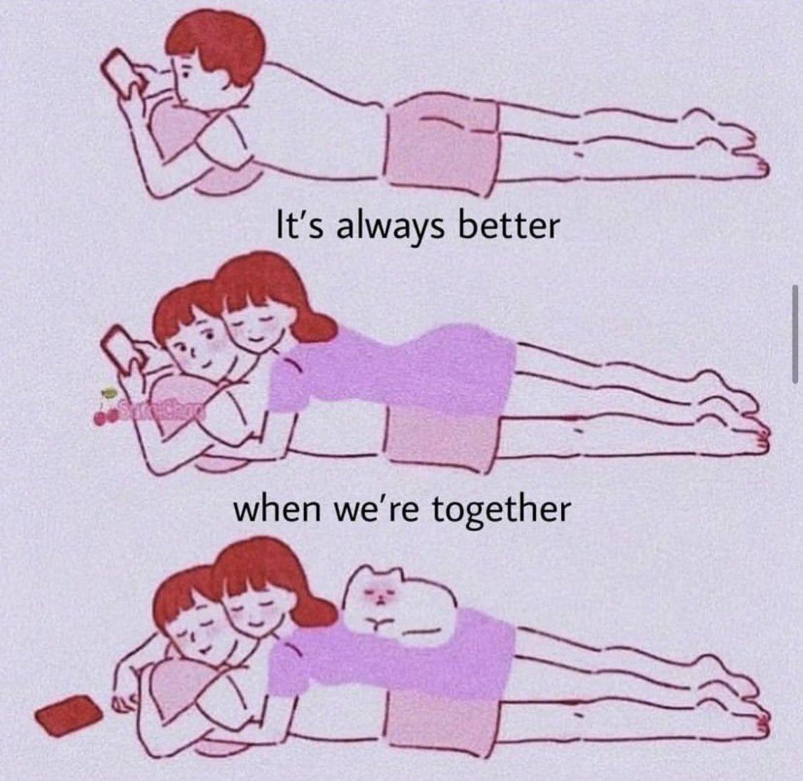 Could be us