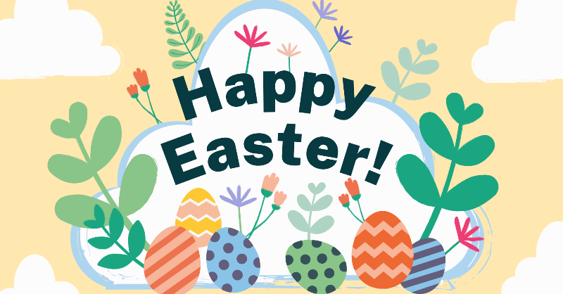 Happy Easter from all of us at The Climate Coalition! 🪺🐰