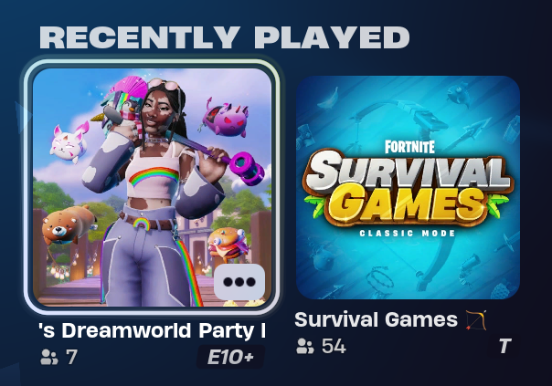 We look way too good @SurvivalGamesFN