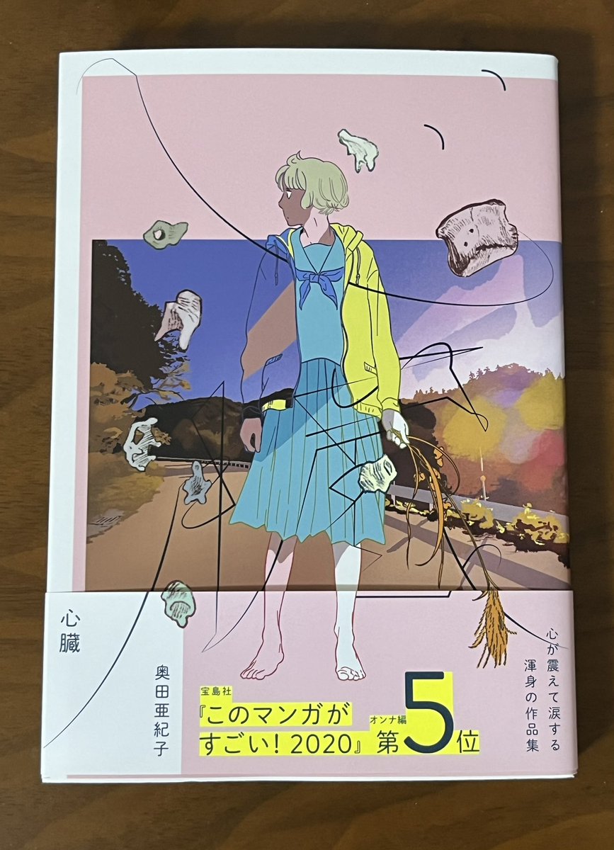 Xで見かけて気になってた奥田亜紀子先生の本買ったよ 