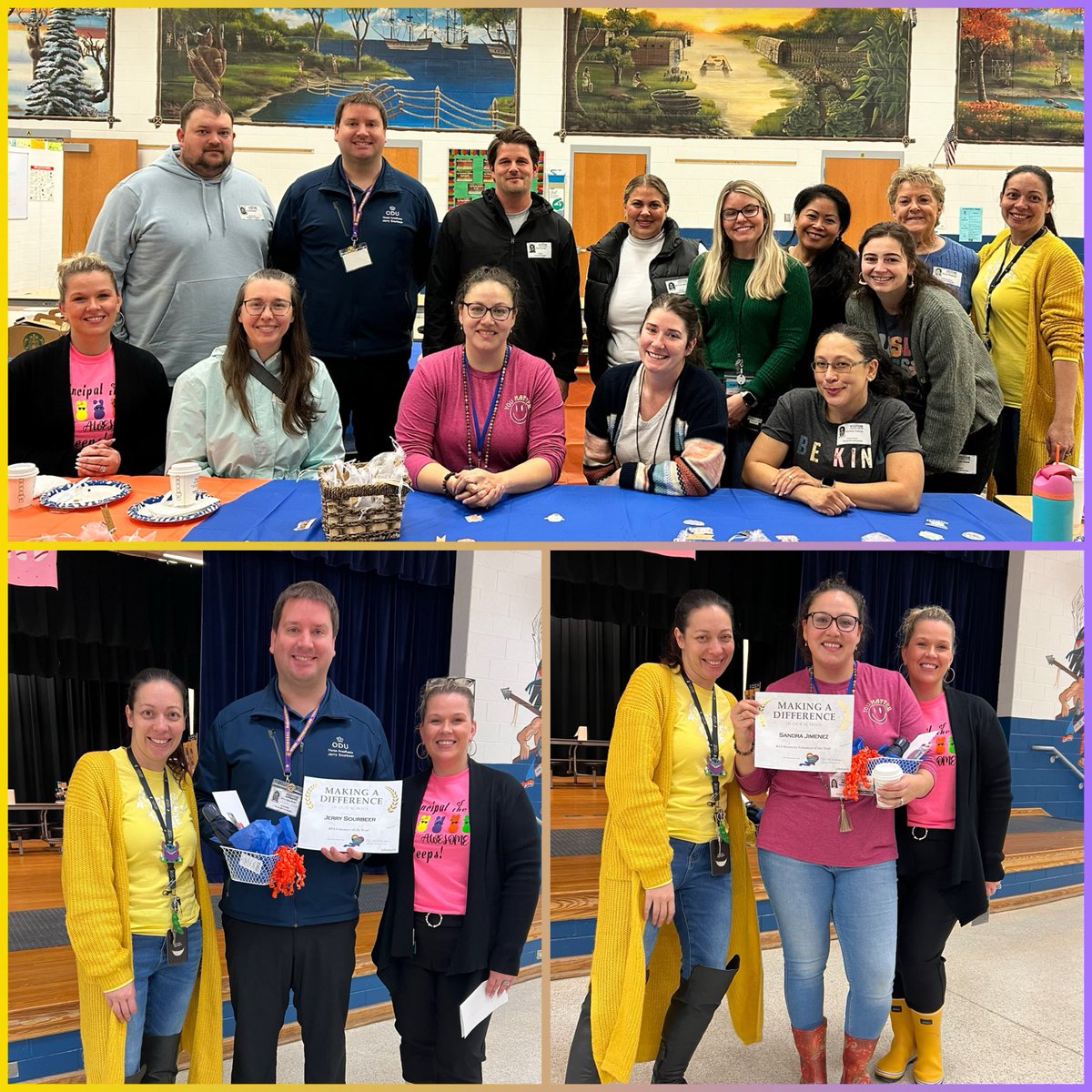 Heidi Rinehart-Richardson (@hrichardson_vb) on Twitter photo So #grateful for these #KESAmazing volunteers and for those that were not able to make it to our breakfast this morning. Our school is a much better place because of you! <a href="/KESPTA_VB/">Kempsville Elementary PTA</a> <a href="/KESIndians/">KempsvilleElementary</a> <a href="/TechWarriorKES/">Michael Wesely ✈SUMMER!!</a> #YouMatterKES So #grateful for these #KESAmazing volunteers and for those that were not able to make it to our breakfast this morning. Our school is a much better place because of you! <a href="/KESPTA_VB/">Kempsville Elementary PTA</a> <a href="/KESIndians/">KempsvilleElementary</a> <a href="/TechWarriorKES/">Michael Wesely ✈SUMMER!!</a> #YouMatterKES