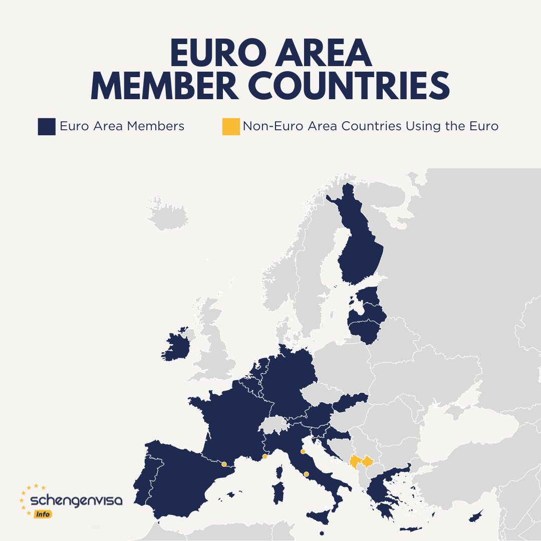 Euro Area Member Countries🇪🇺 💶 

#euro #money #euroarea #europe #eu #europeanunion #map #infographics