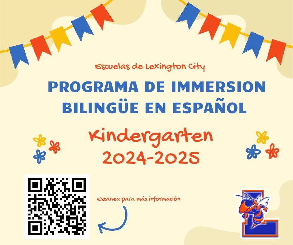¡Doble diversión, double the learning! 🎉✨ We're thrilled to announce that we're now enrolling students for our Spanish Dual Language Immersion Program for the upcoming school year . 📚🌎 Join us as we explore the world of language and culture. #DualLanguage #CHOOSETHEHIVE
