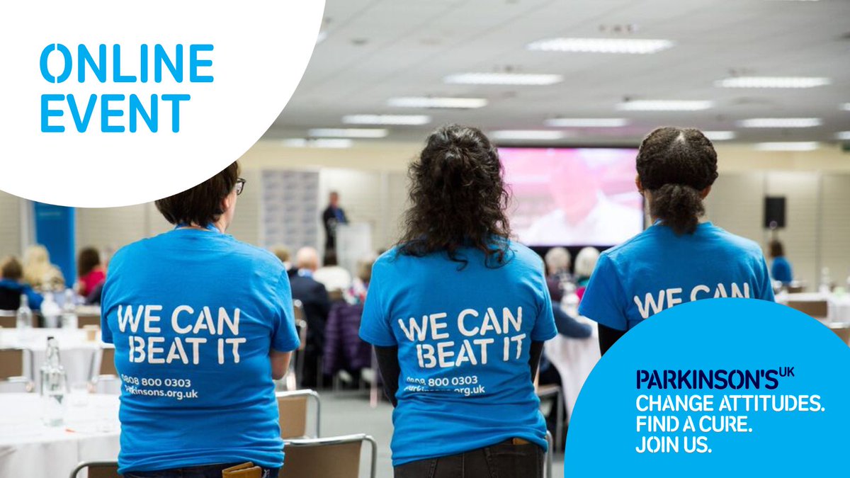 People affected by Parkinson’s from Black communities are invited to our free online information events.

Whether you live with Parkinson’s, or know someone who does, join us online on Wednesday 8 May and Saturday 11 May.  
 
Find out more 👉 bit.ly/3VusOEi