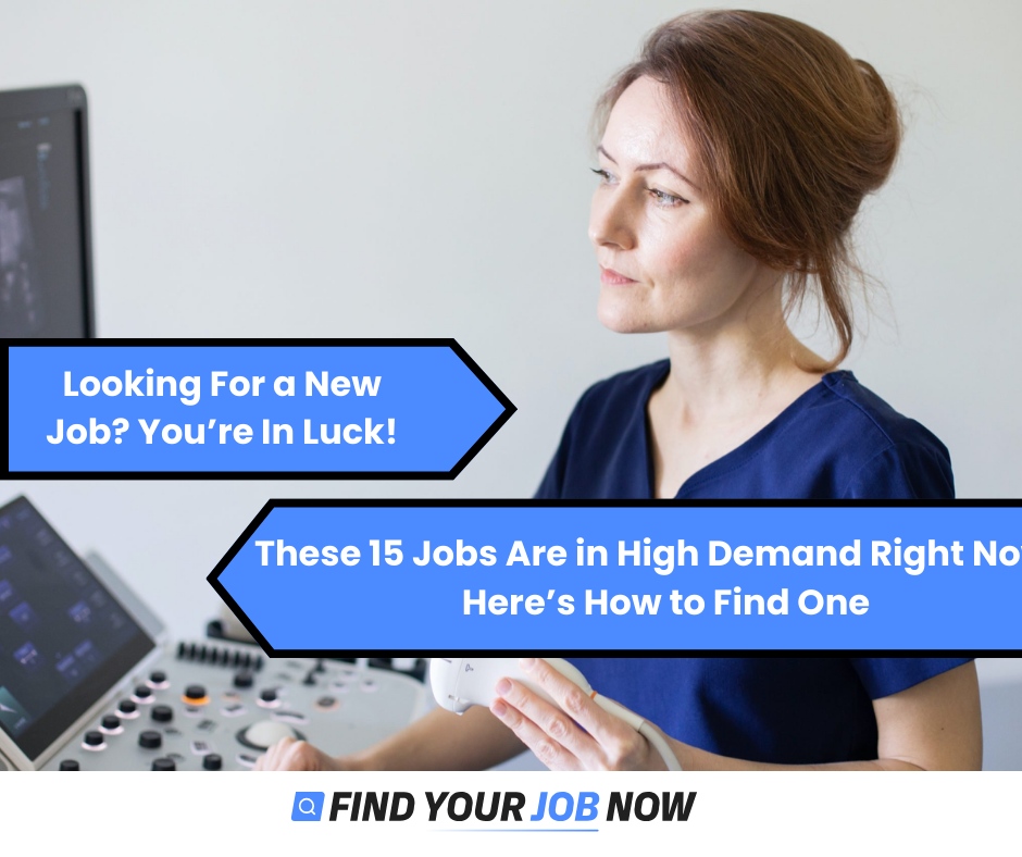 Looking for a new job? Here's 15 jobs that are in high demand, right now… And we’ll show you how you can find one… Fast! bit.ly/3vbiCWq #jobsearch #findajob #nowhiring #getanewjob #hotjob #hiringnow #job #jobs #jobhunt