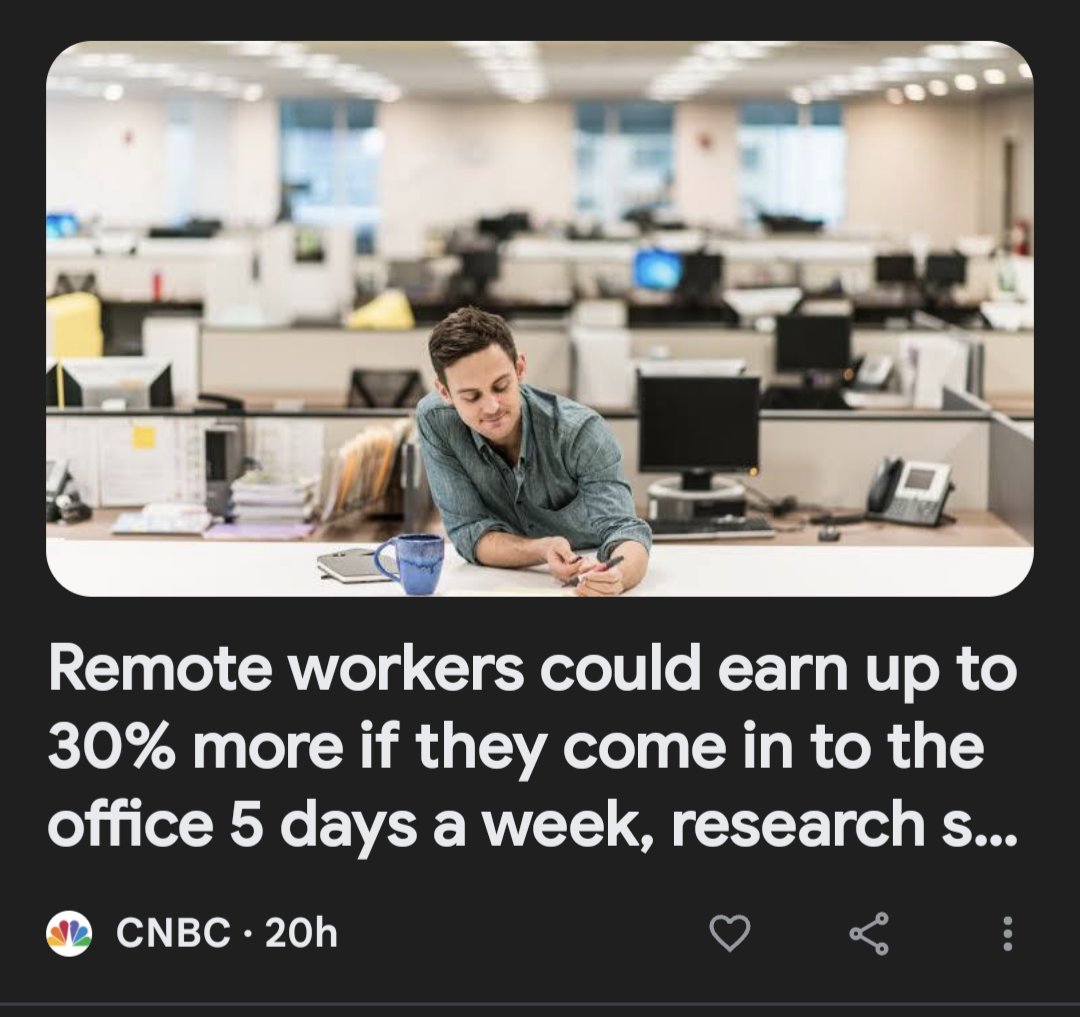 OveremployedGuy's tweet image. Maybe.
Or they could earn 700% more by stacking a couple more #remotejobs 

#overemployed