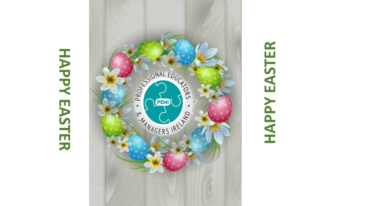 Happy Easter to Educators, Managers, Children, Parents and Families. Enjoy the well deserved rest.