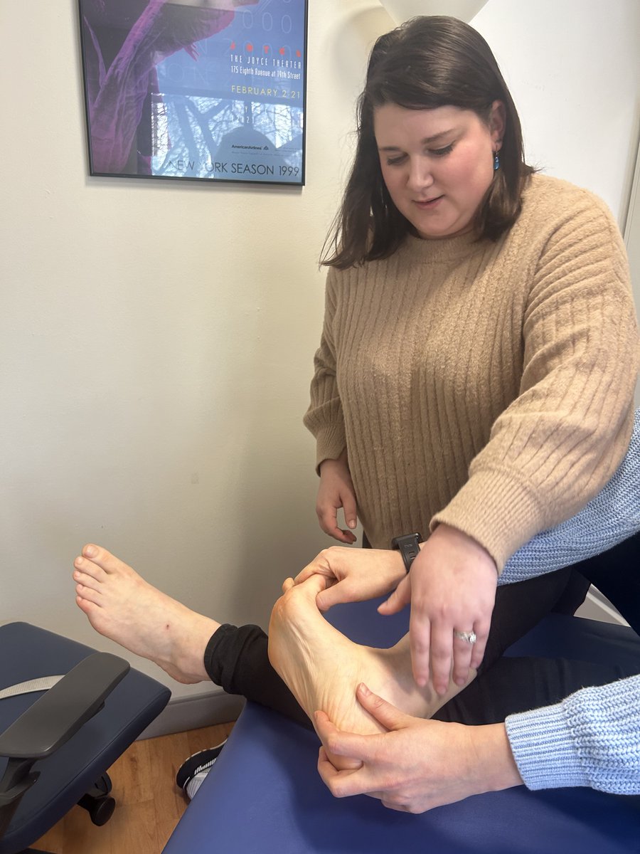 The Toe: Flexor hallicus longus, flexes the big toe. In the dance population, it is the most common place to find inflammation and pain due to the choreography demands. IASTM and manual therapy are used to loosen the muscle, and decrease fascial restrictions around the tendon.