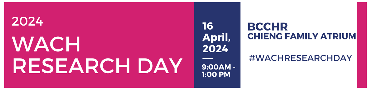 Registration for WACH Research Day closes end of day, April 5: ubc.ca1.qualtrics.com/jfe/form/SV_2g… See you at WACH Research Day!