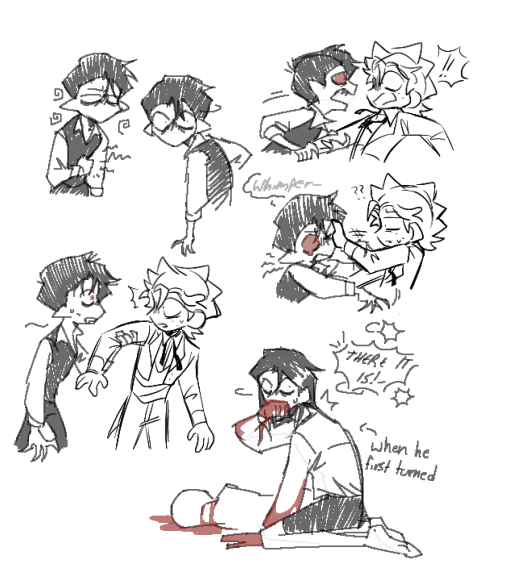 hankatun0921's tweet photo. Here are the promised Monster AU pages done by me and @Ekrixart, there were a lot so they're organized in this nifty lil folder 🦇🐺

https://t.co/y5dxt89W6o

Remember that the Rody Plushie campaign's still going https://t.co/maVwLgrtdI

#deadplate #deadplategame https://t.co/9sJmQh388t