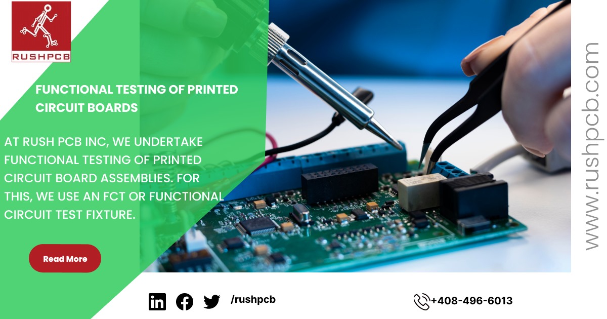 FUNCTIONAL TESTING OF PRINTED CIRCUIT BOARDS bit.ly/4all8bH #RPCB #blog #pcba #pcbdesign #pcbassembly #pcbboards #functionaltesting #pcb